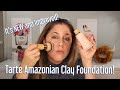 Tarte Amazonian Clay Full Coverage Foundation NEW and IMPROVED!