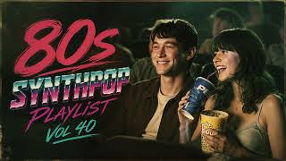 80s Synthpop | Retro Chill Synthpop for Work & Reading | Playlist Vol 40 Official Audio