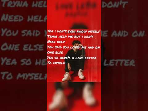 Love Letter Lyrics - Payton Moormeier