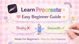 Procreate Smooth Line Trick ✨ Fix Shaky Lines Fast | by Dharni Net Worth