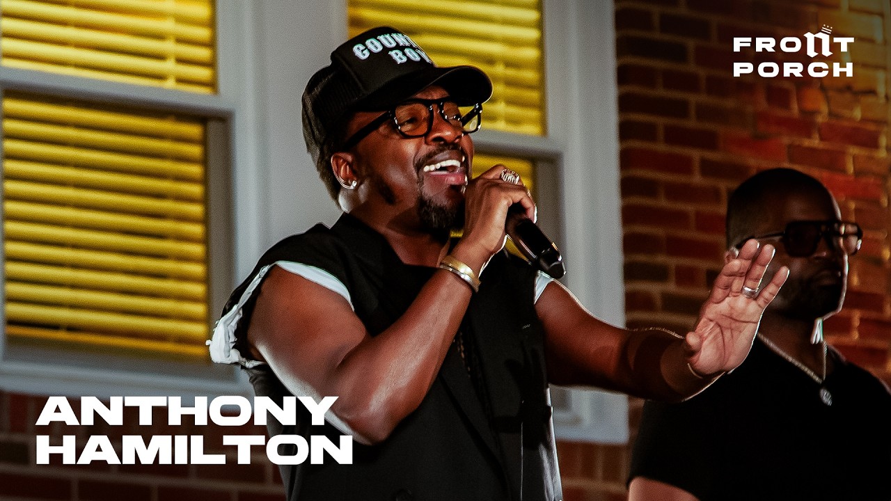 Anthony Hamilton: Noochie's Live From The Front Porch