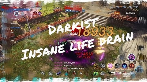 Mir4 Darkist PVP POV. ~ Easy But Deadly Combo . 🔥