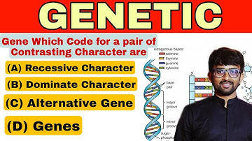 Principle of inheritance and variation Part-1|| 100% NCERT BASED MCQs