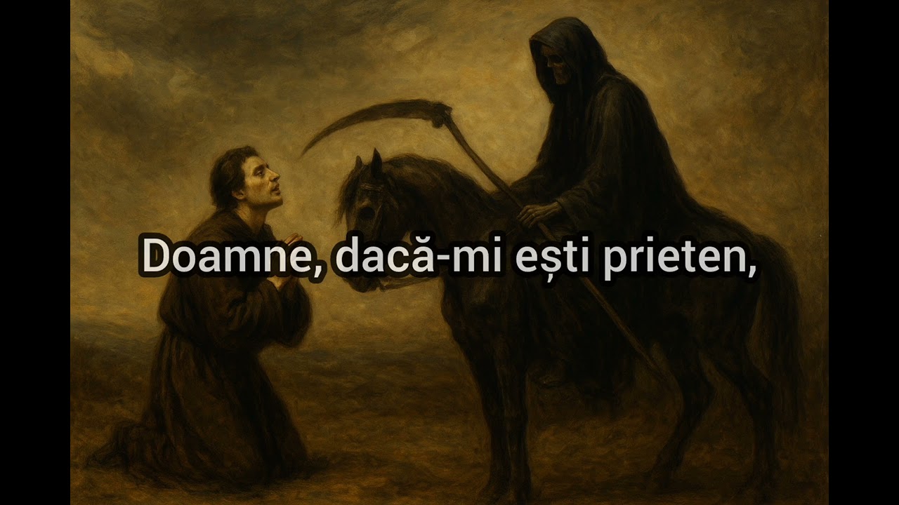 Spiridon Popescu — Doamne, dacă-mi ești prieten 