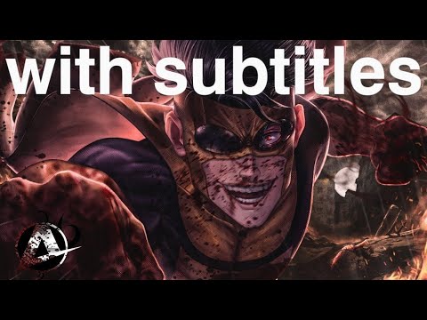 ♪ Sinister Mark (Invincible) | Pior Versão | AniRap [with subtitles]