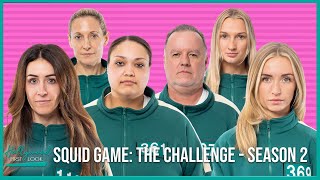 Squid Game: The Challenge - Season 2 | Interviews with Players 369, 370, 110, 361, 409, and 3...