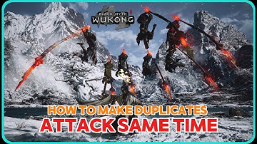 Synchronize Your Clones for Maximum Damage in 🔥Black Myth: Wukong! 🔥