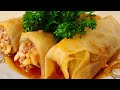 Голубцы, Домашний Рецепт (Вкусно и Просто) | Cabbage Rolls Reсipe, English Subtitles