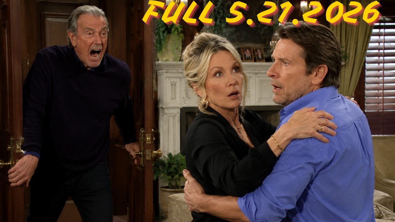 CBS [5/21/2026] The Young And The Restless FULL Episode, May 21th Y&R  THURSDAY Spoilers #yr - YouTube