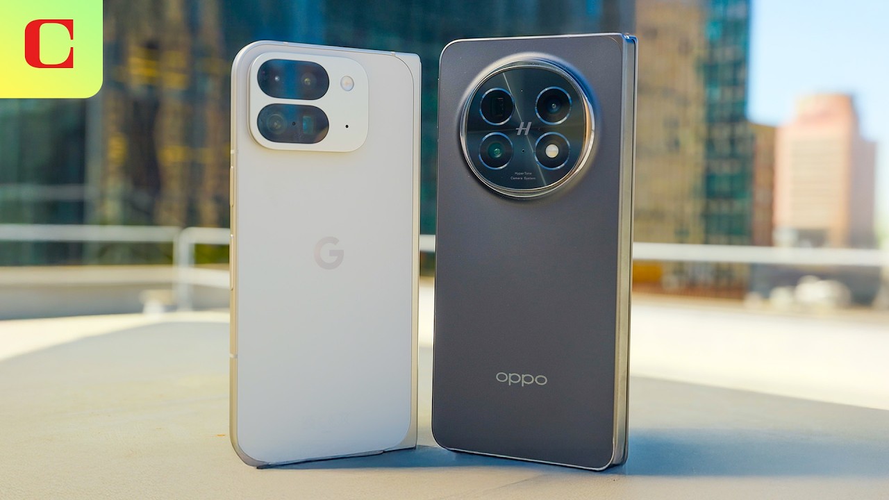 Camera Shootout: Pixel 9 Pro Fold vs. Oppo Find N5 Foldable Phone | All Things Mobile