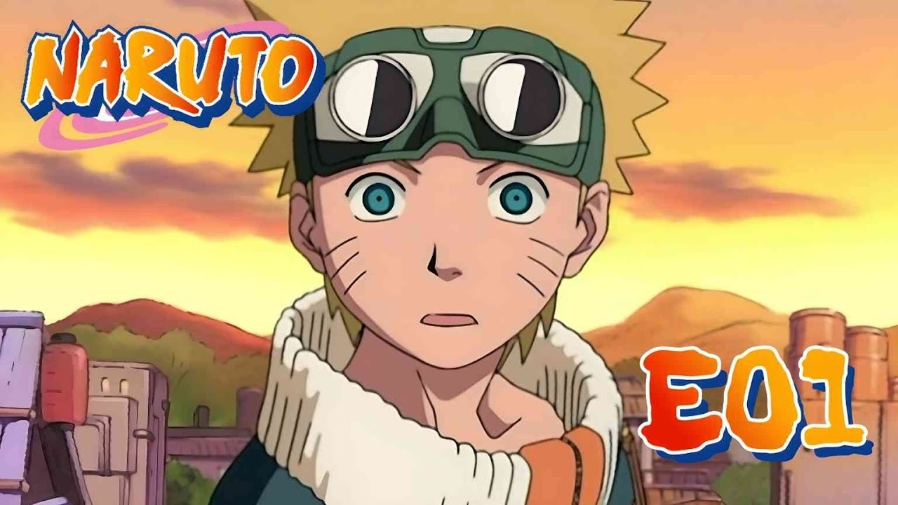 Naruto Episode 1 in Hindi, Naruto Enter: Naruto Uzumaki!