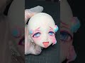 👅✖︎🩷🩹#bjd #bjdmakeup #bjddoll #doll #dollfiedream #dollmakeup #ドール #anime #ddh