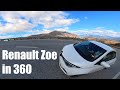 Stunning mountain climb in the new Renault Zoe