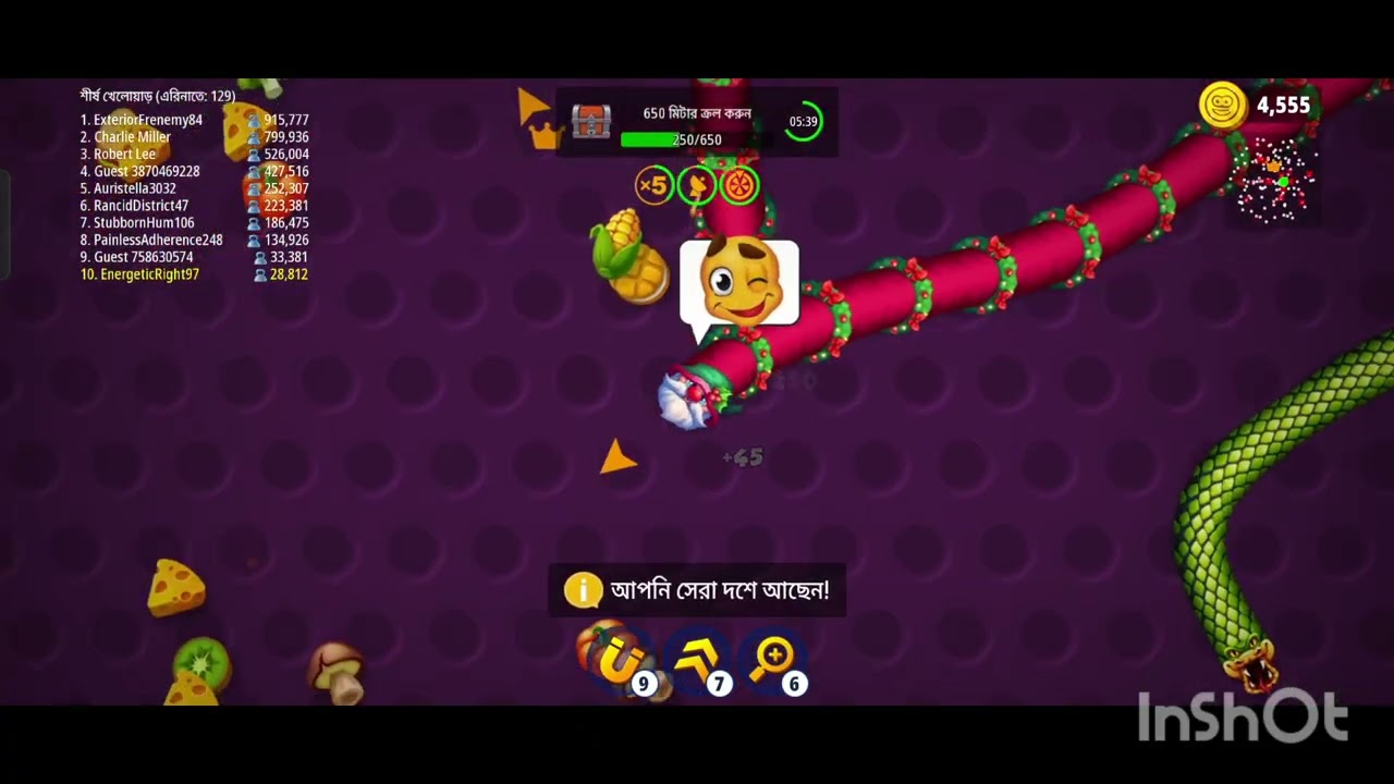 WORMZONE .i0 001 BIGGEST  SLITHER SNAKE  TOP 01 / EPIC WORMZONE  BEST GAMEPLAY! #20