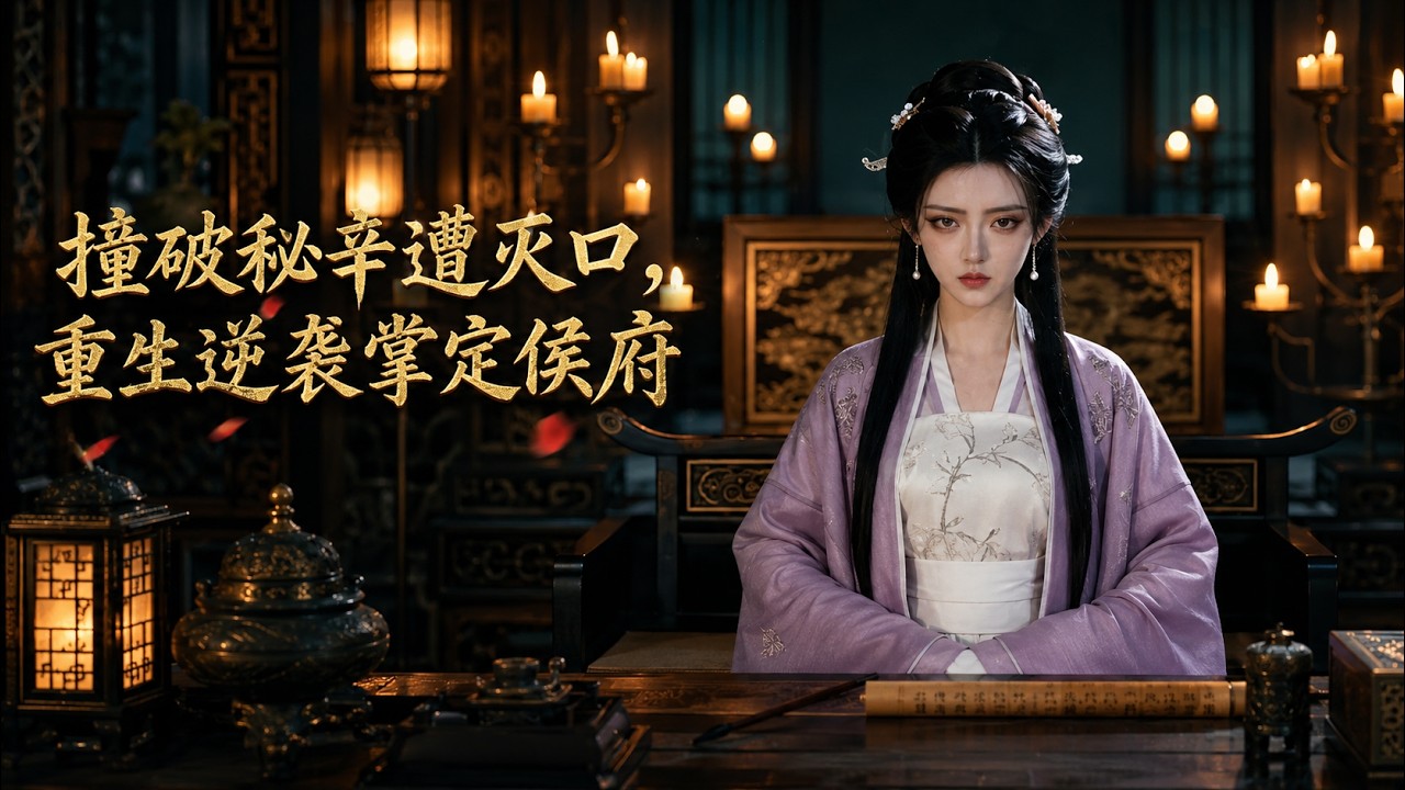 重生逆袭：从落魄千金到侯府掌权者