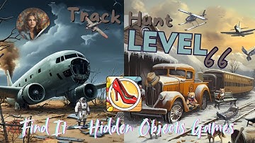 Find It - Hidden Objects Games - Track Hunt Level 66