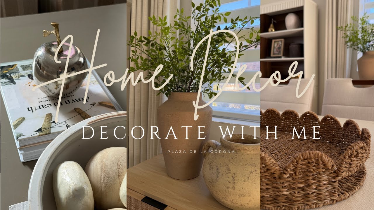 Оформление интерьера || Что я купила + Как я это оформила