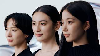 資生堂 マキアージュ 「あなたには、世界を美しくする力がある