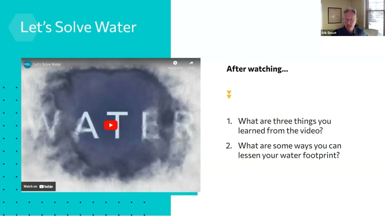 Engineering Tomorrow: Water Treatment Event 9/14 Recording