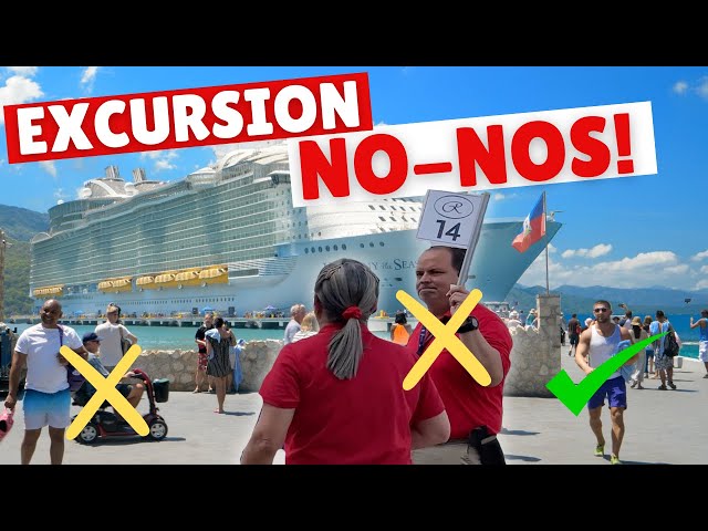5 Cruise Excursion Mistakes That Can Ruin Your Cruise — Tips For Travellers (video thumbnail)