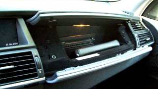 BMW X5 Glove Compartment