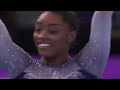 Simone biles usa huge 15166 floor team final 2023 world championships