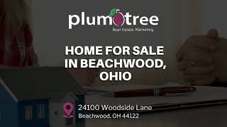 FOR SALE 24100 Woodside Lane Beachwood OH 44122