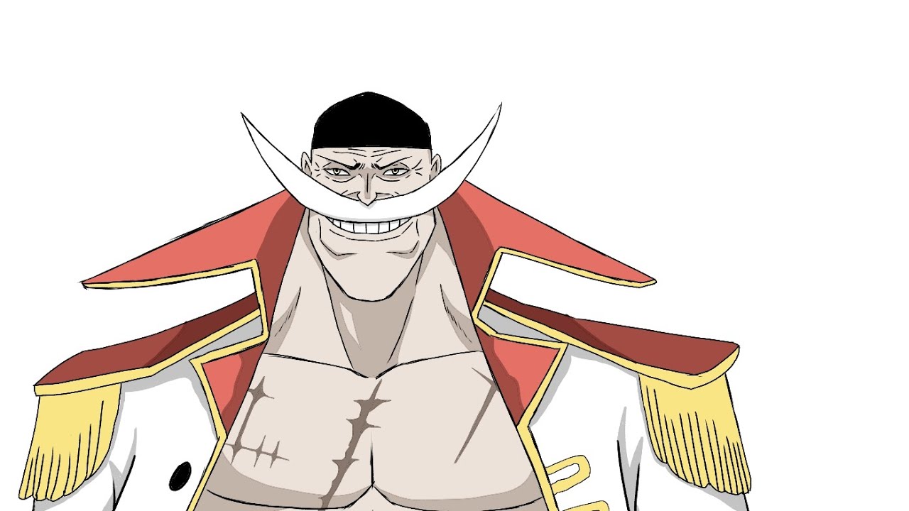 how-to-draw-whitebeard-one-piece-step-by-step-tutorial-youtube