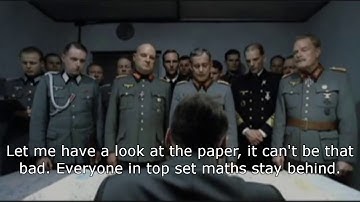 Hitler reacts to Edexcel iGCSE maths 3H June 2015