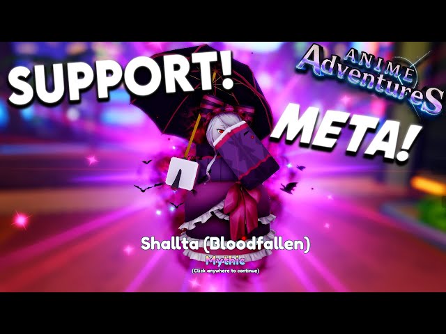 Showcasing New Evolved Shallta Bloodfallen Is INSANELY Strong In