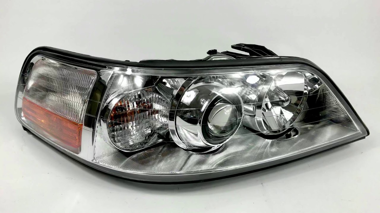 Lincoln Town Car Custom Lights YouTube