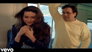 Bahut Khoobsurat Ghazal Likh Raha Hun 4K Video Song | Shikari | Govinda, Karisma Kapoor | Kumar Sanu