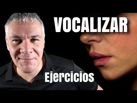 EJERCICIOS de VOCALIZACIÓN [[ Voz más BONITA y SENSUAL ]] Guillermo Morante