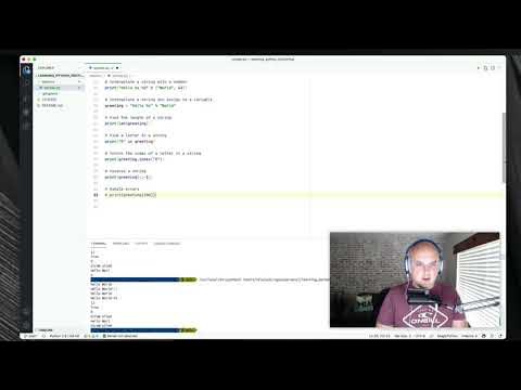 Learn Python with Copilot: Lesson 1, Syntax - YouTube