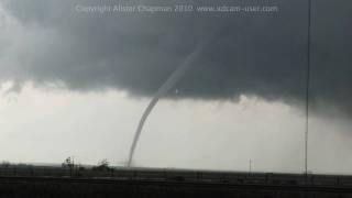Tornado, April 22nd Near Goodnight Texas @alisterchapman