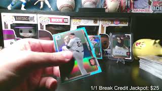 2015 Bowman Draft Hobby Box, Break #23 (Part 2)