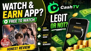 CASHTV APP REVIEW 2026 | Worth trying ba to?_My Honest Test and Conclusion | No referral#appreview  screenshot 5