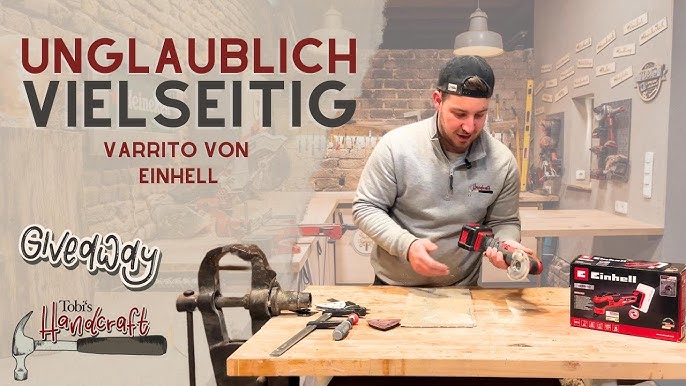 Schulungsvideo Einhell TE-MG 300 EQ - YouTube