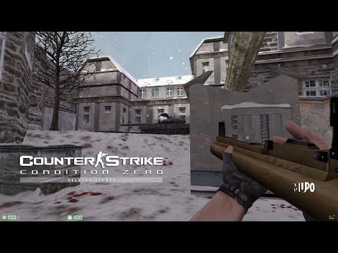 Counter Strike Condition Zero Deleted Scene has an oddly