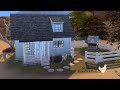 Secluded Starter Ranch 🐓 - The Sims 4 Speed Build