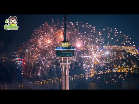 澳門國際煙花匯演????高空雲端記錄時刻！澳門塔360°餐廳????邂逅璀璨煙花盛放????環球美食相伴????絕美視覺盛宴！