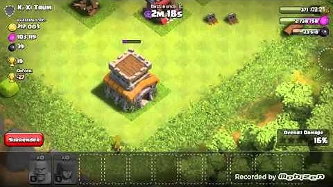 Barching for Dark Elixir(1)