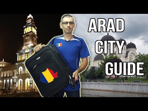 10 PLACES TO VISIT IN ARAD | Romanian Travel Guide #1