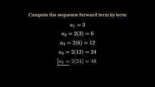 Recurrence Relations   Characteristic Equations and Solving for Closed Form Solutions