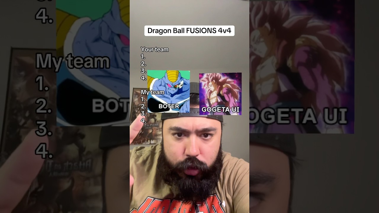 No Way I Predicted THIS Dragon Ball Fusion… 🤯 