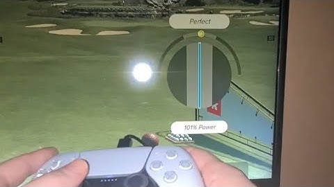 PGA TOUR 2K23 Straight swing and perfect tempo (The Terminator Method)