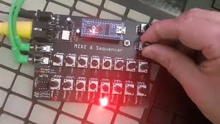 Celebrity MIDI 8 Sequencer Update Profile