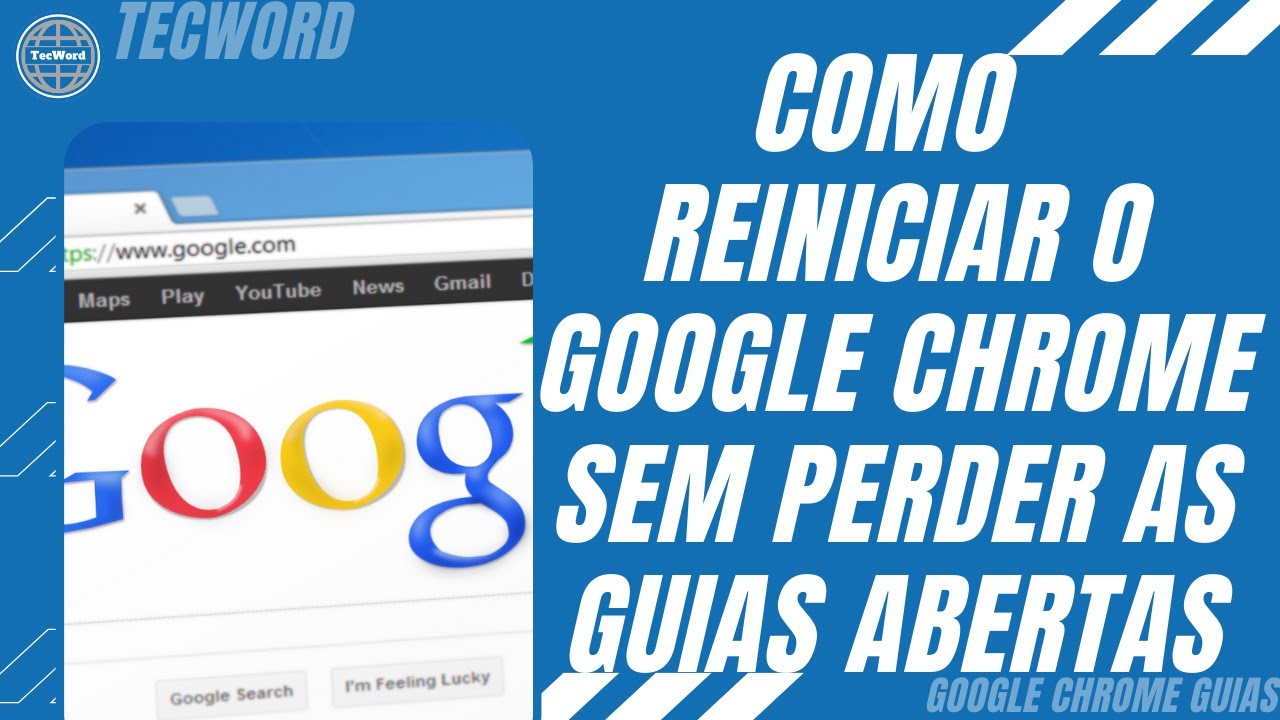 Como reiniciar o Google Chrome sem perder as guias abertas – Tecnoblog