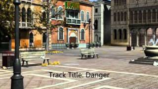 Video thumbnail of "Music Track: Danger - Nancy Drew: The Phantom of Venice"