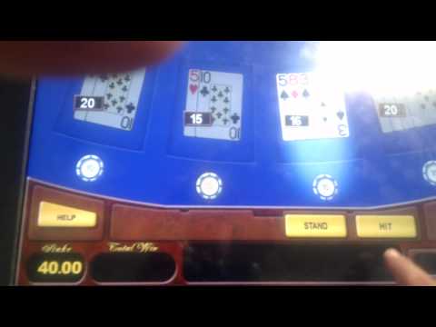 Blackjack boxes